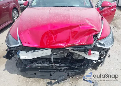 2021 Hyundai Sonata Limited из США, поврежденный, VIN 5NPEH4J29MH118885